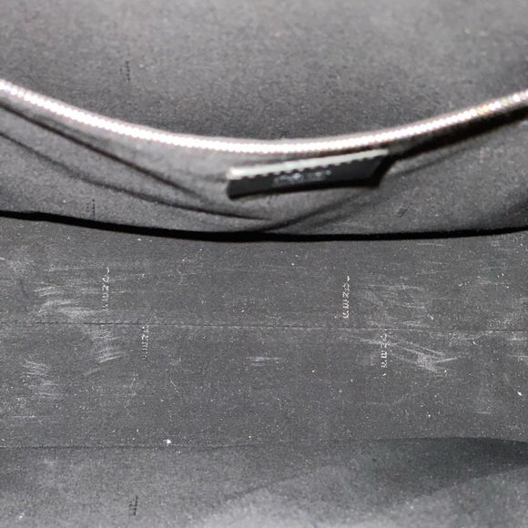 AUTHENTIC CARTIER LEATHER HANDBAG - Picture 7 of 8